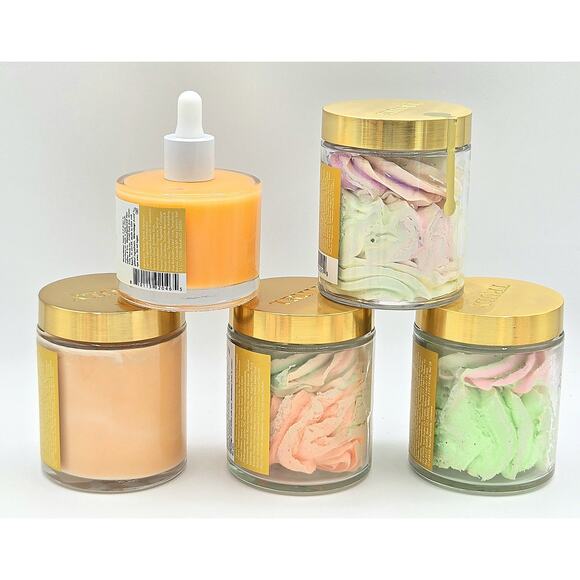 Truly Beauty Bundle!!! Polish, Tighten, And Firm!!! Collagen, Retinol, Vit-C Etc - Picture 2 of 3